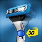 تیغ یدک ژیلت مدل Mach 3 Turbo بسته 4 عددی