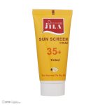 کرم ضد آفتاب رنگی دکتر ژیلا SPF 35 مدل Tinted ‌مناسب پوست‌های معمولی تا خشک وزن 50 گرم