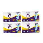 پد بعد از زایمان تافته مدل Soft مجموعه 4 عددی