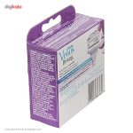 تیغ یدک ژیلت مدل Venus Breeze Shaving Cartridges Pack of 4