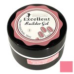بیلدر ژل کاشت ناخن اکسلت مدل Perfect Pink حجم 15 میلی لیتر