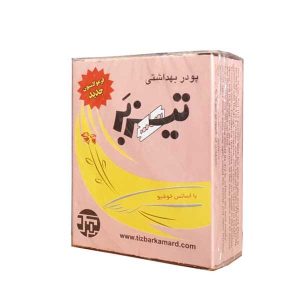 پودر موبر تیزبر مدل 01 وزن 200 گرم بسته 6 عددی