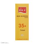 کرم ضد آفتاب رنگی دکتر ژیلا SPF 35 مدل Tinted ‌مناسب پوست‌های معمولی تا خشک وزن 50 گرم