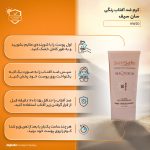 کرم ضدآفتاب سانسیف مدل NW20، حجم 40 میلیلیتر