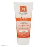 کرم ضدآفتاب بی‌رنگ مای SPF60 مدل Extreme Protection، مناسب پوست‌های نرمال تا خشک، حجم 50 میلی‌لیتر