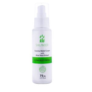 کرم  ترمیم کننده شیلاندر مدل Aloe Vera حجم 75 میلی لیتر