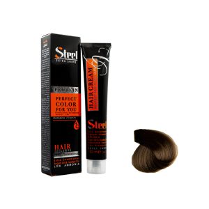 رنگ مو استیل مدل Professional شماره 7.68 حجم 100 میلی لیتر رنگ بلوند تنباکویی روشن