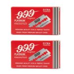 تیغ یدک تری ناین مدل Super Platinum دو بسته 20 عددی