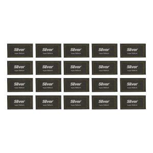 تیغ یدک سیلور مدل Super مجموعه 20 عددی