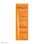 کرم ضدآفتاب رنگی دکتر ژیلا SPF63 مدل DJ3 مناسب انواع پوست وزن 50 گرم