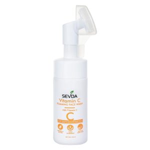 فوم شستشو صورت سودا مدل VITAMIN C حجم 150 میلی‌لیتر