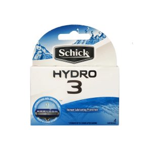 تیغ یدک شیک مدل hydro3 بسته 4 عددی
