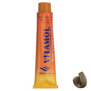رنگ مو گیاهی ویتامول سری Professional مدل Light Caramel شماره 454.11
