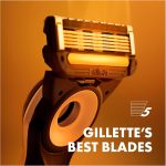 خود تراش ژیلت مدل Labs Heated Razor به همراه یدک