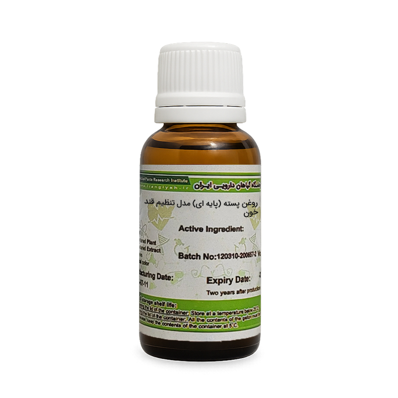روغن پسته ایران گیاه کد 34 - 30 میلی لیتر