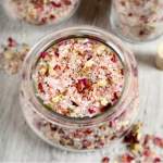 نمک حمام رز گلد مدل Star Mix 6 وزن 1000 گرم