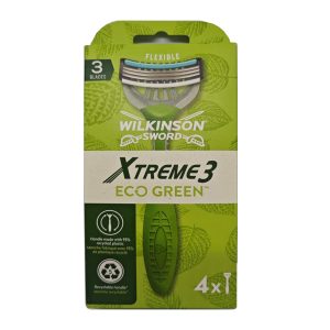 خود تراش ویلکینسون مدل Xtreme3 بسته 4 عددی