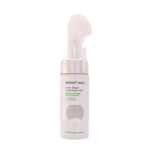 فوم شستوشوی صورت برایت مکس مدل Anti acne مناسب برای پوست آکنهای حجم 150 میلیلیتر