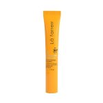 کرم ضد آفتاب دورچشم بدون رنگ لافارر، 30 SPF، مدل مینرال، مناسب انواع پوست و حجم 15 میلی‌لیتر، محافظت کننده در برابر اشعه UVA و UVB، ضد حساسیت و التهاب، بدون چربی، ضد آب، +++PA، ضد چروک، تعدیل کننده هاله تیره دور چشم، مغذی، رطوبت‌رسان، با ماندگاری 2 ساعته