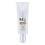 کرم ضدآفتاب رنگی ام کیو SPF50 مدل NATURAL BEIGE BIO TACHES مناسب انواع پوست، حجم 55 میلی‌لیتر
