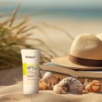 فلوئید ضدآفتاب رنگی ویتالیر SPF50 مدل Activit، مناسب پوست‌های چرب، حجم 50 میلی‌لیتر