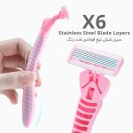 خود تراش پنرول مدل PRCL - PANDA Pro 6 - X2  بسته 2 عددی