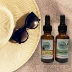 روغن مو رزماری بادام شیرین نارگیل آرگان اورگانو مدل 01 حجم 30 میلی لیتر مجموعه 4 عددی