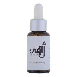 روغن جوانساز پوست صورت ژافی مدل بادام شیرین حجم 30 میلی‌لیتر