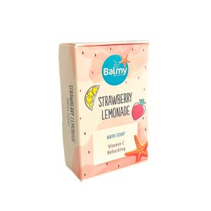 صابون شستشو بالمی مدل STRAWBERRY LEMONADE وزن 110 گرم