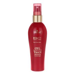 روغن شاداب‌کننده و نرم‌کننده مو شوآرزکوف مدل BC مناسب انواع مو حجم 100 میلی‌لیتر