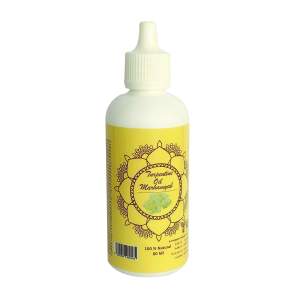روغن تقویت کننده مو و ریش و سیبیل مرهم یاب مدل سقز حجم 80 میلی لیتر