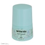 رول ضد تعریق زنانه ویت یو مدل Soft Seasalt حجم 50 میلی لیتر