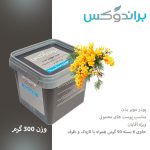 پودر موبر بدن براندوکس مدل Piperita وزن 300 گرم