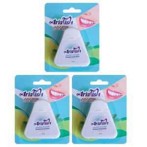 نخ دندان آریاتیش مدل ROYAL بسته 3 عددی