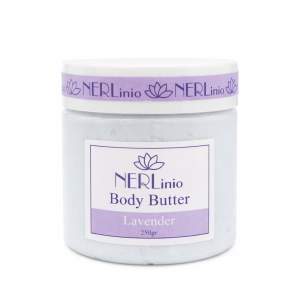 کره بدن نرلینیو مدل  Lavender مناسب انواع پوست حجم 250 میلی لیتر