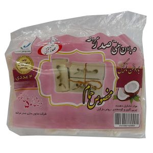 صابون شستشو صدر مراغه کد 04 وزن 190 گرم بسته 4 عددی