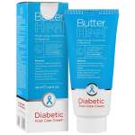 کرم پای بیماران دیابتی باتر هیل مدل Diabetic حجم 100 میلی لیتر