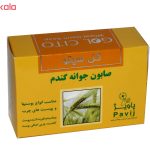 صابون تقویت کننده گل سیتو مدل Wheat Germ وزن ۱۲۵ گرم