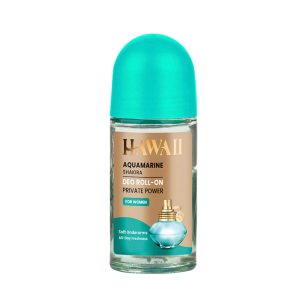 رول دئودورانت زنانه هاوایی مدل AQUAMARINE حجم 50 میلیلیتر