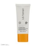 کرم ضد آفتاب بدون رنگ لافارر SPF 40 مدل PREGNANCY SAFE، حاوی محافظ UVA و UVB و PA+++ مناسب پوست بانوان باردار حجم 40 میلی‌لیتر