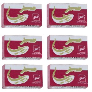 تیغ یدک تیز مدل سنتی مجموعه 6 عددی