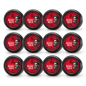 کرم نرم کننده ریش و سبیل افجه مدل Balm012 مناسب برای انواع مو حجم 50 میلیلیتر مجموعه 12 عددی