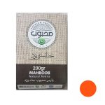 حنا پارس محبوب حناء یزد شماره 26 وزن 200 گرم رنگ قرمز دارچینی