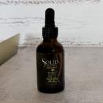 روغن نرم‌کننده سالید مدل روغن نارگیل مناسب موهای انواع مو حجم 50 میلی‌لیتر