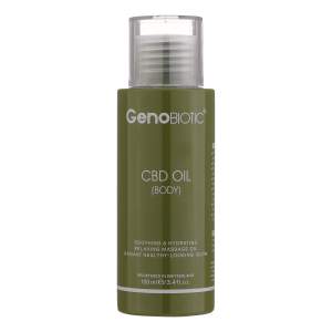 روغن بدن ژنوبایوتیک مدل CBD حجم 100 میلی لیتر