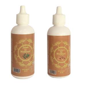 روغن تقویت کننده مو، مژه و ابرو مرهم یاب مدل سنجد و عناب حجم 80 میلی لیتر مجموعه 2 عددی