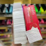 پد پاک کننده آرایش صورت ناژه مدل Double Press بسته 90 عددی