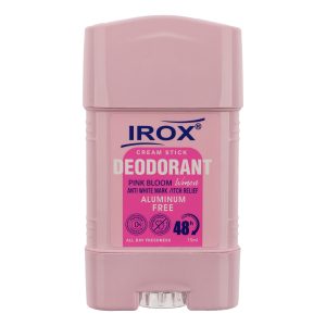 دئودورانت زنانه ایروکس مدل PINK BLOOM حجم 75 میلی لیتر
