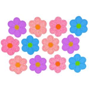 کوکتل پدیکور ذن مدل گل وزن 500 گرم بسته 12 عددی