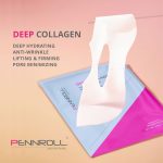ماسک صورت پنرول مدل PRD - Deep Collagen Repair مناسب برای انواع پوست وزن 30 گرم